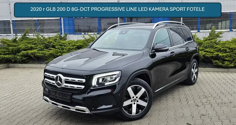 Mercedes-Benz GLB cena 131900 przebieg: 124962, rok produkcji 2020 z Raciąż małe 781